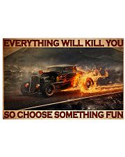 Drag Racing Choose ST Fun5 PDN-DQH 36x24 Poster front