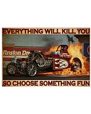 Drag Racing Choose ST Fun8 PDN-DQH 36x24 Poster front
