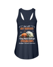 Multipl-Sclerosi-get-off-my-nerves-dog-lqt-nna Ladies Flowy Tank tile