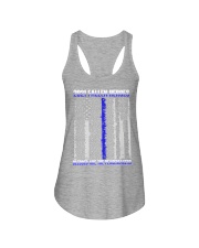 us police 2021 fallen heroes lqt lbs Ladies Flowy Tank tile