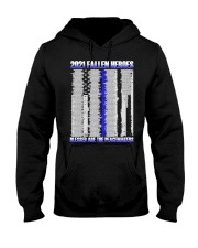us police 2021 fallen heroes lqt lbs Hooded Sweatshirt tile