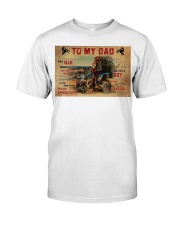 Motocross To My Dad PDN-dqh Premium Fit Mens Tee thumbnail