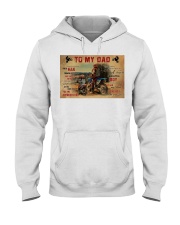 Motocross To My Dad PDN-dqh Hooded Sweatshirt thumbnail