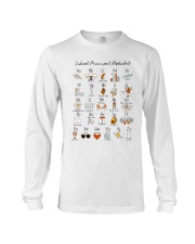school-principal-alphabet-lqt-nna Long Sleeve Tee tile