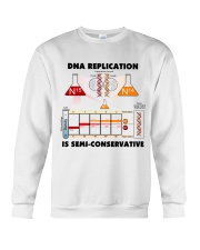 biology dna replication-lqt-nna Crewneck Sweatshirt tile