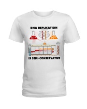 biology dna replication-lqt-nna Ladies T-Shirt tile