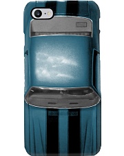 Car Chev 1970 Camaro Z-28 Mulsanna Blue PDN-dqh Phone Case i-phone-8-case