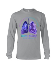 suicid-e-preven-only-thing-you-did-today-lqt-nna Long Sleeve Tee tile