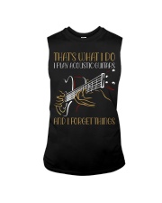 play acoustic guitars forget things lqt lbs Sleeveless Tee tile