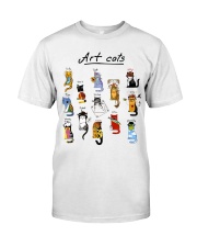 artist-art-teacher-cat-lqt-nna Premium Fit Mens Tee tile