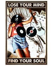 Vinyl Guitar Lose My Mind PDN-pml 11x17 Poster front