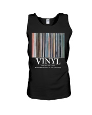 vinyl-records-universe-lqt-nna Unisex Tank tile