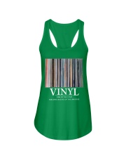vinyl-records-universe-lqt-nna Ladies Flowy Tank tile
