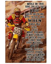 Motocross In This Ride PDN-NTH Vertical Poster tile