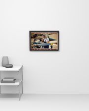 Aircraft Mechanic I Aint Perfect PDN- van 17x11 Poster poster-landscape-17x11-lifestyle-04