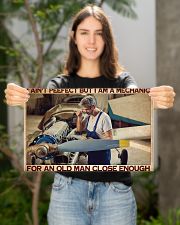 Aircraft Mechanic I Aint Perfect PDN- van 17x11 Poster poster-landscape-17x11-lifestyle-19