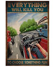 hot rod racing disnelan choose st fun pt dvhh ngt 11x17 Poster front