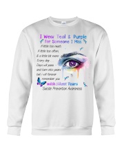 suicid pre eye lqt lbs Crewneck Sweatshirt tile