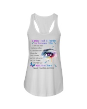 suicid pre eye lqt lbs Ladies Flowy Tank tile