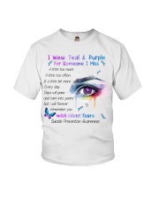 suicid pre eye lqt lbs Youth T-Shirt tile