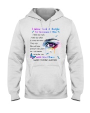 suicid pre eye lqt lbs Hooded Sweatshirt tile