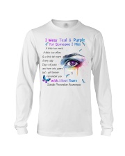 suicid pre eye lqt lbs Long Sleeve Tee tile