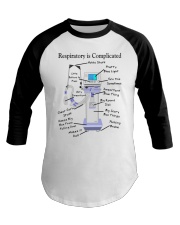 Respiratory-therapist-complicated-dvhh lbs Baseball Tee tile