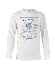 Respiratory-therapist-complicated-dvhh lbs Long Sleeve Tee tile
