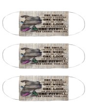 pitbull One Smile Msk Cloth Face Mask - 3 Pack front