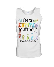 music teacher-Excited-To-See-Your-Face lqt lbs Unisex Tank tile