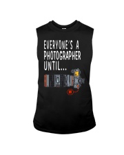 Photo everyone is a photographer until Sleeveless Tee tile