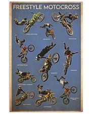 Motocross Freestyle TN PDN-DQH 24x36 Poster front