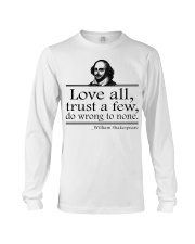 Shakespeare Love All Long Sleeve Tee tile