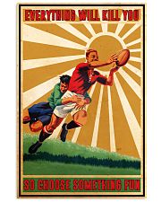 Rugby Choose ST Fun PDN-DQH 11x17 Poster front