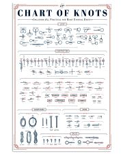 sailing chart-of-knots pt lqt pml.jpg 11x17 Poster front
