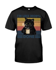 Black cat Coffee Im Like 2020 Premium Fit Mens Tee tile