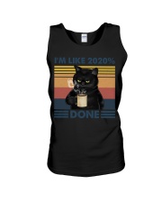 Black cat Coffee Im Like 2020 Unisex Tank tile