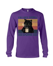Black cat Coffee Im Like 2020 Long Sleeve Tee tile
