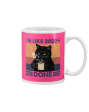 Black cat Coffee Im Like 2020 Mug tile