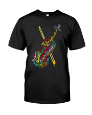 Violinist-music-teacher-name-lqt-nna Premium Fit Mens Tee tile