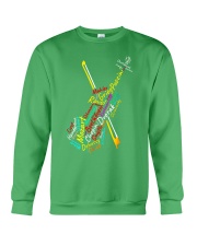 Violinist-music-teacher-name-lqt-nna Crewneck Sweatshirt tile