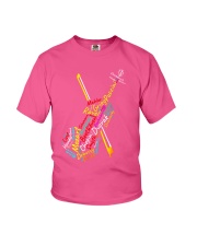 Violinist-music-teacher-name-lqt-nna Youth T-Shirt tile