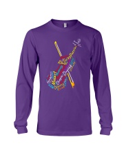 Violinist-music-teacher-name-lqt-nna Long Sleeve Tee tile