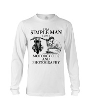 motorcycles-photography simple-man-lqt-nna Long Sleeve Tee tile