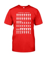 liverpoo-trophies-lqt-nna Classic T-Shirt front