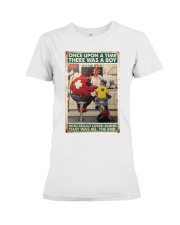 Skiing OUAT Boy PDN-dqh Premium Fit Ladies Tee tile