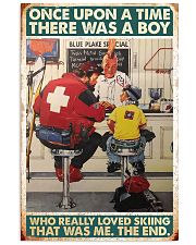Skiing OUAT Boy PDN-dqh 11x17 Poster front