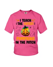 Teacher-The-Cutest-Pumpkins-lqt-nna Youth T-Shirt tile