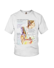 otology Cochlear Implant Surgery lqt pml Youth T-Shirt tile