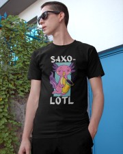 axolotl-saxophone lqt pml Classic T-Shirt apparel-classic-tshirt-lifestyle-17